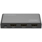 Digitus 4K HDMI Splitter, 1x2 Sort