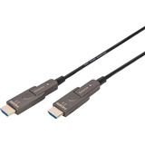Digitus AK-330127-150-S, Kabel Sort