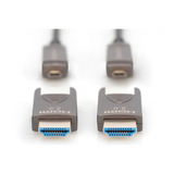 Digitus AK-330127-150-S, Kabel Sort