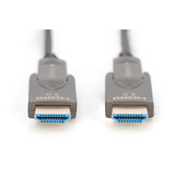 Digitus AK-330127-150-S, Kabel Sort