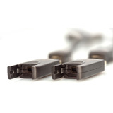 Digitus AK-330127-150-S, Kabel Sort