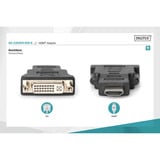 Digitus Adapter DVI-I > HDMI Sort