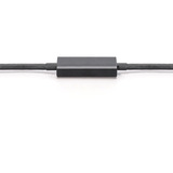 Digitus Aktivt USB 3.2 Gen 1 forlængerledning, USB-C stik > USB-A stik Sort