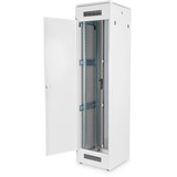 Digitus DN-19 47U-6/6-1 stativ Fritstående reol Grå, IT kabinet Lys grå, Fritstående reol, 47U, 800 kg, Grå