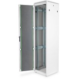 Digitus DN-19 47U-6/6-1 stativ Fritstående reol Grå, IT kabinet Lys grå, Fritstående reol, 47U, 800 kg, Grå