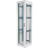 Digitus DN-19 47U-6/6-1 stativ Fritstående reol Grå, IT kabinet Lys grå, Fritstående reol, 47U, 800 kg, Grå