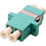 Digitus LWL kobling, duplex, LC > LC stik, multimode OM3 Lyseblå