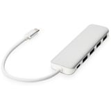 Digitus USB hub Sølv