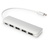 Digitus USB hub Sølv