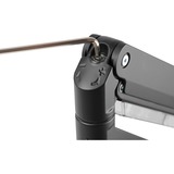 Digitus Universal enkelt skærmholder, Skærmbeslag Sort (mat)