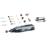 Dremel Lite 7760-15, Akku-multifunktionsværktøj 3,6 volt, Multi-funktion værktøj grå