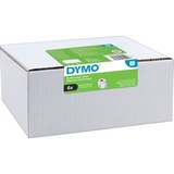 Dymo Original LabelWriter Allround-etiketter, 32 mm x 57 mm, 6 ruller med 1.000 let-aftrækkelige etiketter (6.000 stk.), selvklæbende, til LabelWriter-etiketmaskiner Hvid, 32 mm x 57 mm, 6 ruller med 1.000 let-aftrækkelige etiketter (6.000 stk.), selvklæbende, til LabelWriter-etiketmaskiner, Hvid, Selvklæbende printeretiket, Papir, Permanent, LabelWriter, 3,2 cm