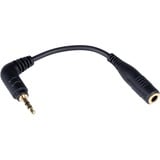EPOS | Sennheiser Adapterkabel 3,5mm > 2,5mm Sort