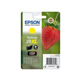 Epson Strawberry C13T29944012 blækpatron 1 stk Original Højt (XL) udbytte Gul Højt (XL) udbytte, Gul, Pigmentbaseret blæk, 6,4 ml, 1 stk, 450 Sider
