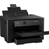 Epson WorkForce WF-7310DTW blækprinter Farve 4800 x 2400 dpi A3 Wi-Fi, Ink-jet printer Sort, Farve, 4, 4800 x 2400 dpi, A3, 32 sider pr. minut, Duplex udskrivning
