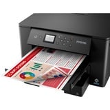 Epson WorkForce WF-7310DTW blækprinter Farve 4800 x 2400 dpi A3 Wi-Fi, Ink-jet printer Sort, Farve, 4, 4800 x 2400 dpi, A3, 32 sider pr. minut, Duplex udskrivning