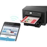 Epson WorkForce WF-7310DTW blækprinter Farve 4800 x 2400 dpi A3 Wi-Fi, Ink-jet printer Sort, Farve, 4, 4800 x 2400 dpi, A3, 32 sider pr. minut, Duplex udskrivning