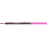 Faber-Castell Blyant Sort/Pink