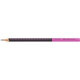 Faber-Castell Blyant Sort/Pink