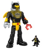 Fisher-Price Imaginext DC Super Friends Batman Insider & Exodragt, Spil figur 3 År, Flerfarvet, Plast