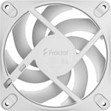 Fractal Design Dynamic 3 120, Sag fan Hvid