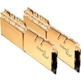 G.Skill Trident Z Royal F4-2666C19D-64GTRG hukommelsesmodul 64 GB 2 x 32 GB DDR4 2666 Mhz Guld, 64 GB, 2 x 32 GB, DDR4, 2666 Mhz, 288-pin DIMM