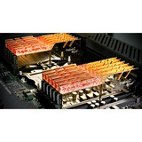 G.Skill Trident Z Royal F4-2666C19D-64GTRG hukommelsesmodul 64 GB 2 x 32 GB DDR4 2666 Mhz Guld, 64 GB, 2 x 32 GB, DDR4, 2666 Mhz, 288-pin DIMM