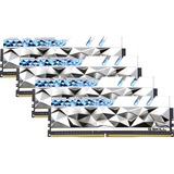 G.Skill Trident Z Royal F4-3600C16Q-64GTESC hukommelsesmodul 64 GB 4 x 16 GB DDR4 3600 Mhz Sølv, 64 GB, 4 x 16 GB, DDR4, 3600 Mhz, 288-pin DIMM, Sølv