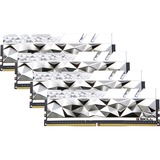 G.Skill Trident Z Royal F4-3600C16Q-64GTESC hukommelsesmodul 64 GB 4 x 16 GB DDR4 3600 Mhz Sølv, 64 GB, 4 x 16 GB, DDR4, 3600 Mhz, 288-pin DIMM, Sølv