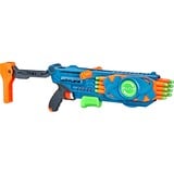 Hasbro Elite 2.0 Flipshots Flip-16, NERF gun Blå-grå/Orange, Legetøjs sprængningstekniker, 8 År, 714 g