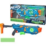 Hasbro Elite 2.0 Flipshots Flip-16, NERF gun Blå-grå/Orange, Legetøjs sprængningstekniker, 8 År, 714 g