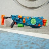Hasbro Elite 2.0 Flipshots Flip-16, NERF gun Blå-grå/Orange, Legetøjs sprængningstekniker, 8 År, 714 g