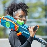 Hasbro Elite 2.0 Flipshots Flip-16, NERF gun Blå-grå/Orange, Legetøjs sprængningstekniker, 8 År, 714 g