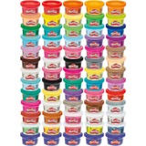 Hasbro F1528 Modellering ler 2,31 kg Flerfarvet 1 stk, Ælt Modellering ler, Flerfarvet, Barn, 65 stk, Plastikgryde, 65 farver