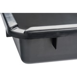 Hazet Multifunktionsbakke 197-50, 50 liter, Olie pande Sort