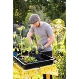 Hazet Multifunktionsbakke 197-50, 50 liter, Olie pande Sort