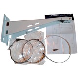 Hewlett Packard Enterprise 270 Series Access Point Long Mount Kit, Wall Mount Hvid, a Hewlett Packard Enterprise company 270 Series Access Point Long Mount Kit, 270 Series, Hvid, 1 stk