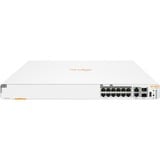 Hewlett Packard Enterprise Networking Instant On Switch 8p Gigabit CL4 4p SR2.5G CL6 Gigabit PoE 2 porte 10GBT 2p SFP+ 480 W 1960 