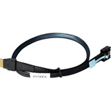 Icy Dock MB403L-B, Kabel Sort