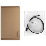 Icy Dock MB403L-B, Kabel Sort