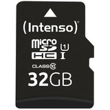 Intenso 32GB microSDHC UHS-I Klasse 10, Hukommelseskort 32 GB, MicroSDHC, Klasse 10, UHS-I, 90 MB/s, Class 1 (U1)