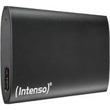 Intenso Ekstern SSD Premium 500 GB, Solid state-drev Sort