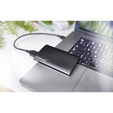 Intenso Ekstern SSD Premium 500 GB, Solid state-drev Sort