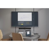 Jabra PanaCast 50 system til videokonference 13 MP Ethernet LAN System til gruppevideokonference, Konferencesystem Sort, System til gruppevideokonference, 4K Ultra HD, 30 fps, 6x, Sort