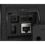 Jabra PanaCast 50 system til videokonference 13 MP Ethernet LAN System til gruppevideokonference, Konferencesystem Sort, System til gruppevideokonference, 4K Ultra HD, 30 fps, 6x, Sort