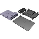 Joy-IT Aluminium kabinet + ventilator Raspberry Pi 4, Boliger 