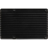 Joy-IT Aluminium kabinet + ventilator Raspberry Pi 4, Boliger 