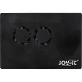 Joy-IT RB-CASEP4+03B, Boliger Sort/gennemsigtig