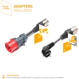 Juice Technology JUICE BOOSTER 2 German Basic Set, Wallbox antracit/Sort