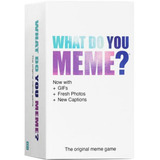 Just Play What Do You Meme? GIF-udgave, Party spil festspil Detail